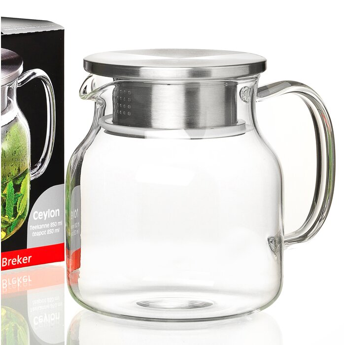 Ritzenhoff&Breker 0.85 L Teekanne Ceylon aus Glas Wayfair.de